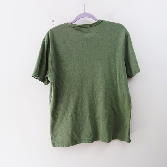 Banana Republic Men's Luxe Touch Performance Tee 100% Cotton Green (XL) NWOT! - Picture 7 of 10